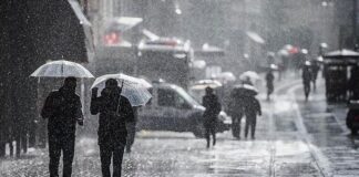 Ankara ve çevresindeki kentlerde akşam kuvvetli sağanak bekleniyor