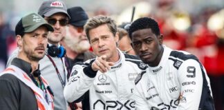 📽️ Brad Pitt’li ‘F1’den İlk Fragman yayınlandı.