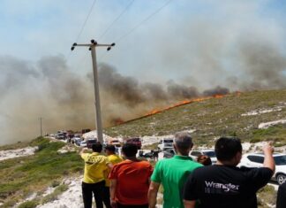İzmir Çeşme’deki orman yangını faciaya döndü: 3 kişi hayatını kaybetti!