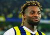 Fenerbahçe: Allan Saint-Maximin imza için İstanbul’a geliyor.