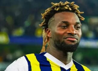 Fenerbahçe: Allan Saint-Maximin imza için İstanbul’a geliyor.