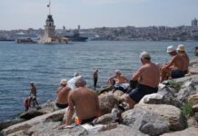İstanbul: Bir hafta gece ve gündüz Afrika sıcakları…