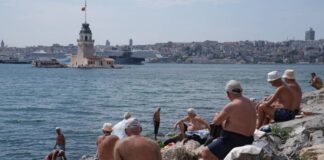 İstanbul: Bir hafta gece ve gündüz Afrika sıcakları…