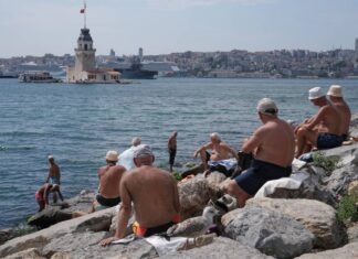 İstanbul: Bir hafta gece ve gündüz Afrika sıcakları…