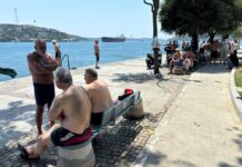 Nem oranı %100… Hissedilen sıcaklık 47 dereceyi test edecek. Ne zaman biraz rahatlayacağız?