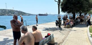 Nem oranı %100… Hissedilen sıcaklık 47 dereceyi test edecek. Ne zaman biraz rahatlayacağız?