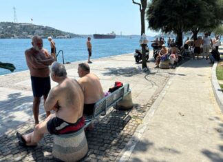 Nem oranı %100… Hissedilen sıcaklık 47 dereceyi test edecek. Ne zaman biraz rahatlayacağız?