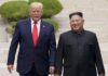 Trump: Kim Jong-un çok gergin onu maça götüreceğim