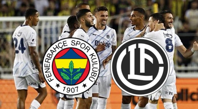 UEFA Şampiyonlar Ligi’nde Fenerbahçe’nin Lugano ile yarın oynayacağı maçın kanalı belli oldu.