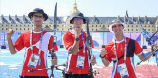 Olimpiyatlarda ilk madalyamız !