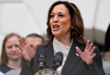 Biden yerine aday göstermişti. Trump’ın rakibi Harris, 24 saatte bağış rekoru kırdı