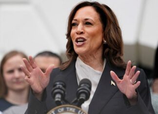 Biden yerine aday göstermişti. Trump’ın rakibi Harris, 24 saatte bağış rekoru kırdı
