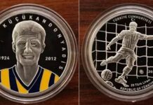 Darphaneden Fenerbahçe efsanesinin anısına hatıra parası