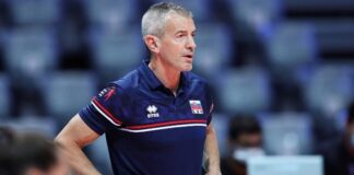 Fenerbahçe Kadın Voleybol Takımı’nın yeni başantrenörü açıklandı