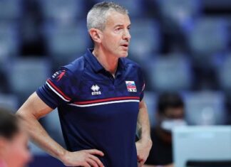 Fenerbahçe Kadın Voleybol Takımı’nın yeni başantrenörü açıklandı