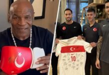 Mike Tyson’dan A Milli Takım’a anlamlı hediye