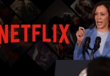 Netflix’ten Kamala Harris için dev bağış