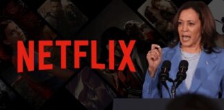 Netflix’ten Kamala Harris için dev bağış