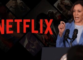 Netflix’ten Kamala Harris için dev bağış