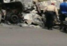 Kaza değil katliam. Yolcu ve büyükbaş hayvan taşıyan TIR ile otomobili çarpıştı; 25 ölü, 53 yaralı!