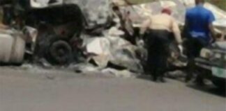 Kaza değil katliam. Yolcu ve büyükbaş hayvan taşıyan TIR ile otomobili çarpıştı; 25 ölü, 53 yaralı!