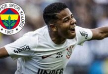 19 yaşındaki Brezilyalı sol kanat Teixeira, Fenere doğru…