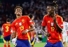 Erken final. Gürcistan’ı farklı mağlup eden İspanya çeyrek finalde Almanya’nın rakibi oldu