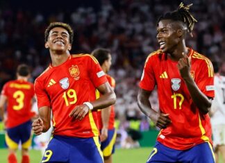 Erken final. Gürcistan’ı farklı mağlup eden İspanya çeyrek finalde Almanya’nın rakibi oldu