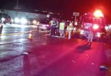 Batman’da düğün çıkışı facia. TIR, davetlilerin arasına daldı; 4 ölü, 2 yaralı!