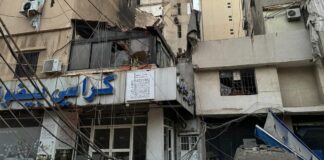 İsrail’den Beyrut’a saldırı