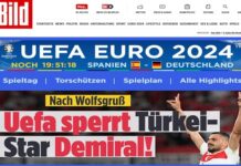 Alman Bild gazetesinden iddia: UEFA’dan Merih Demiral’a 2 maç men cezası verildi!