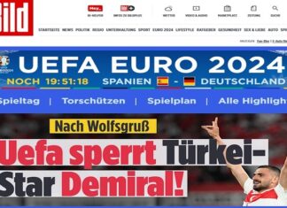 Alman Bild gazetesinden iddia: UEFA’dan Merih Demiral’a 2 maç men cezası verildi!