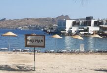 Bodrum’da o alan artık halk plajı