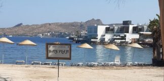 Bodrum’da o alan artık halk plajı