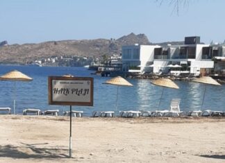 Bodrum’da o alan artık halk plajı