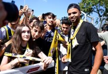 Fenerbahçe’nin yeni transferi İstanbul’da