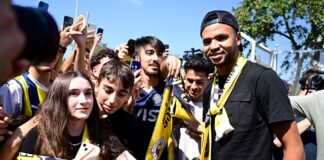 Fenerbahçe’nin yeni transferi İstanbul’da