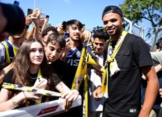 Fenerbahçe’nin yeni transferi İstanbul’da