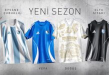 Erzurumspor, yeni sezon formalarını tanıttı. Formadaki portreler şaşırttı!