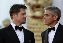 Brad Pitt ve George Clooney 16 yıl sonra aynı filmde