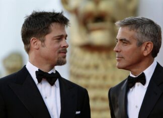 Brad Pitt ve George Clooney 16 yıl sonra aynı filmde