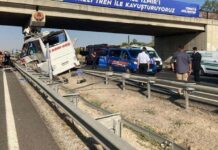 Ankara Polatlı’da yolcu otobüsü kaza yaptı: 9 ölü, 26 yaralı