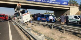 Ankara Polatlı’da yolcu otobüsü kaza yaptı: 9 ölü, 26 yaralı