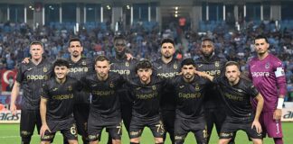 Trabzonspor sahasında kaybetti