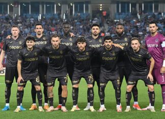 Trabzonspor sahasında kaybetti