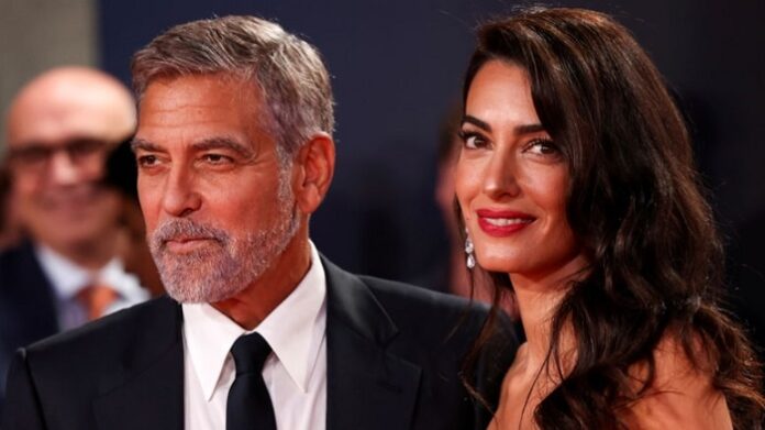 George Clooney Amal Clooney