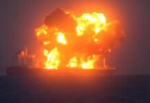 Husiler, Yunan gemisini vurdu!