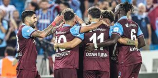 Trabzonspor bir üst turda.