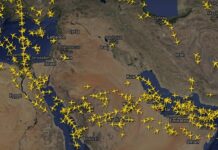 Havayolları Ortadoğu’da rota değiştirmeye başladılar