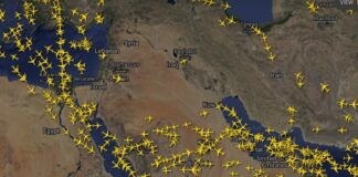 Havayolları Ortadoğu’da rota değiştirmeye başladılar